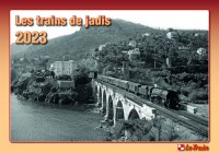 Vignette calendrier - Les trains de jadis 2023